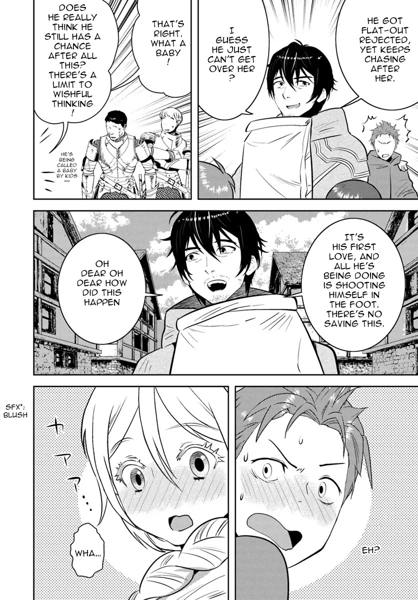 Arafoo Kenja no Isekai Seikatsu Nikki Chapter 7 page 11 - Chapter 7: Ossan Meddling in People's Love Affairs