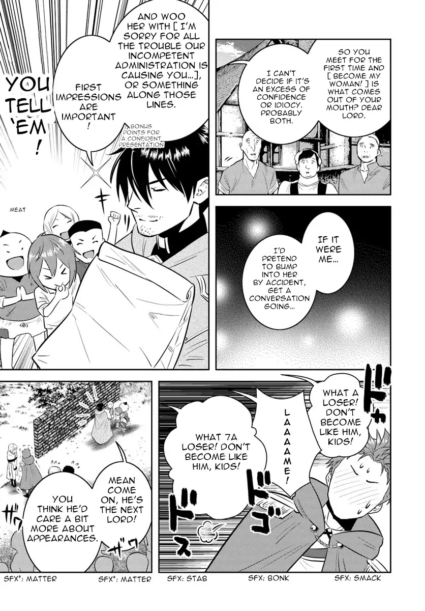Arafoo Kenja no Isekai Seikatsu Nikki Chapter 7 page 12 - Chapter 7: Ossan Meddling in People's Love Affairs
