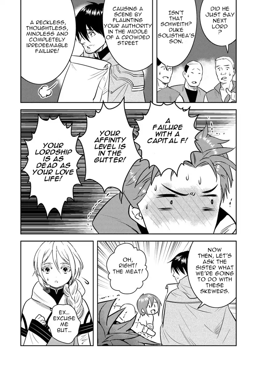 Arafoo Kenja no Isekai Seikatsu Nikki Chapter 7 page 13 - Chapter 7: Ossan Meddling in People's Love Affairs