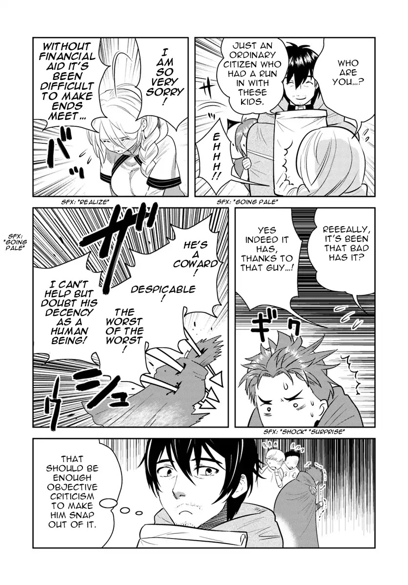 Arafoo Kenja no Isekai Seikatsu Nikki Chapter 7 page 14 - Chapter 7: Ossan Meddling in People's Love Affairs