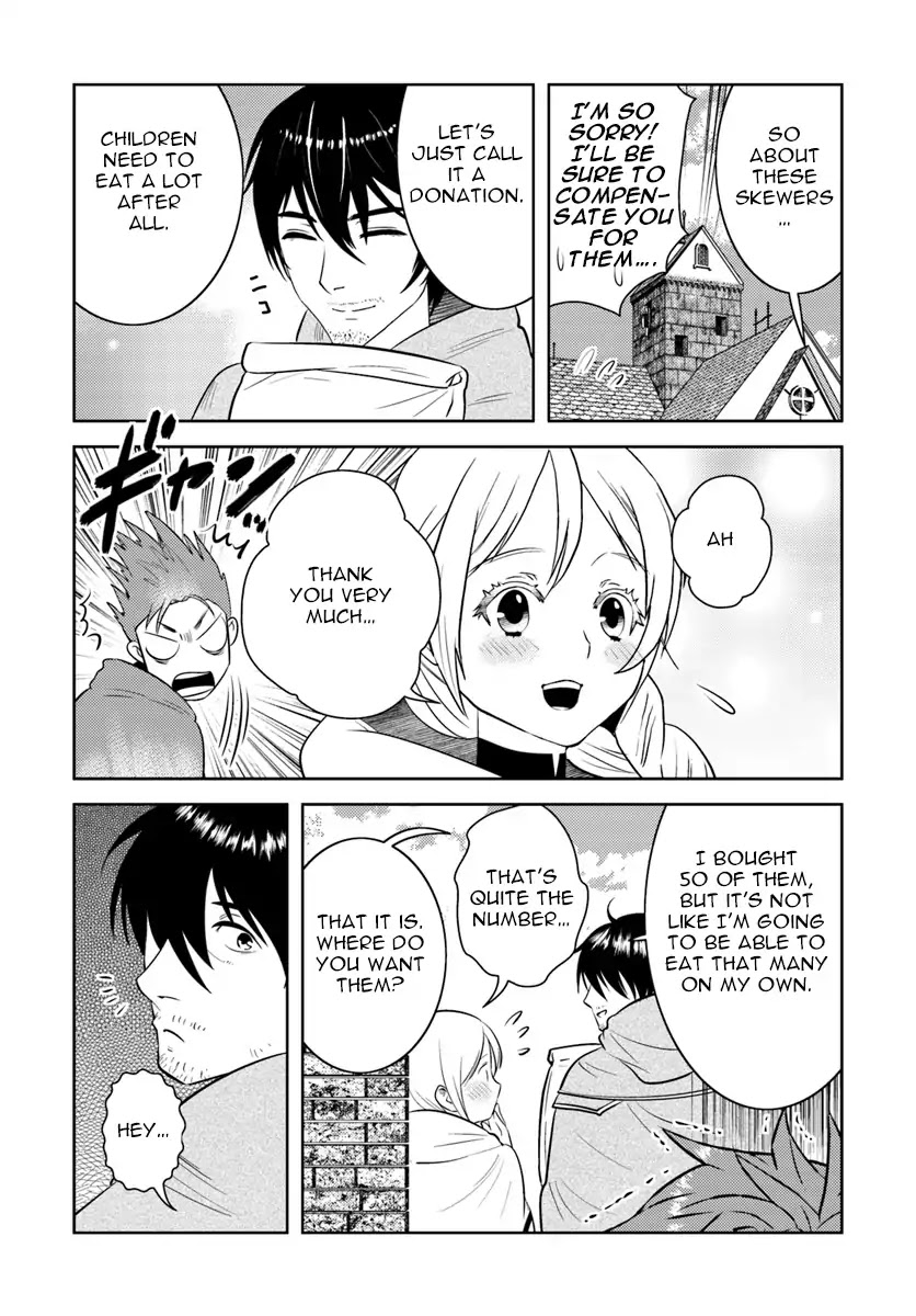 Arafoo Kenja no Isekai Seikatsu Nikki Chapter 7 page 15 - Chapter 7: Ossan Meddling in People's Love Affairs