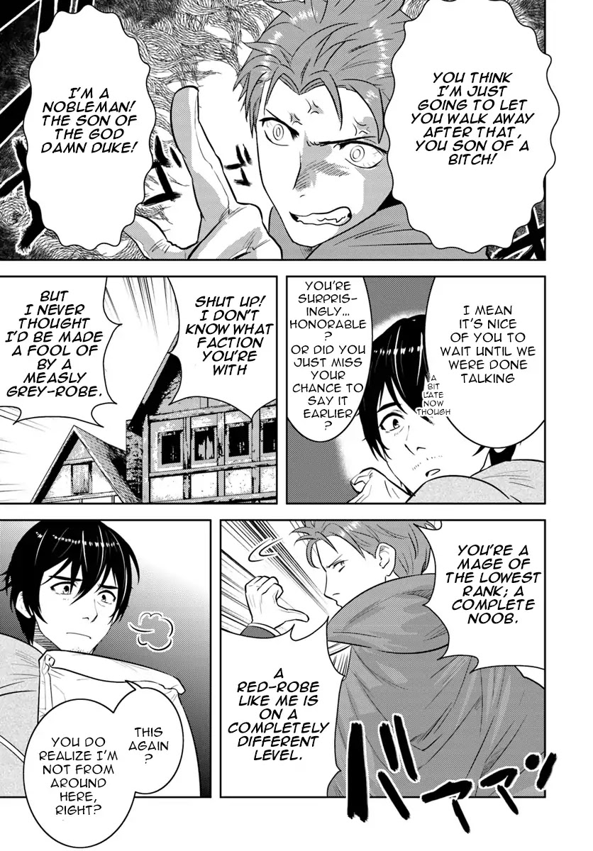 Arafoo Kenja no Isekai Seikatsu Nikki Chapter 7 page 16 - Chapter 7: Ossan Meddling in People's Love Affairs