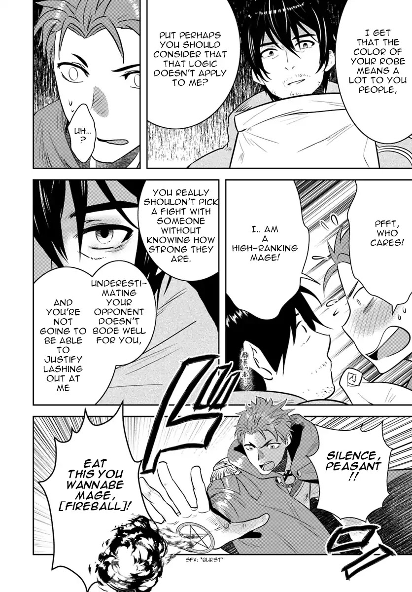 Arafoo Kenja no Isekai Seikatsu Nikki Chapter 7 page 17 - Chapter 7: Ossan Meddling in People's Love Affairs