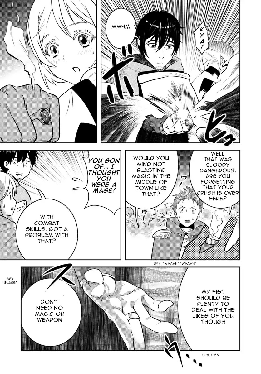 Arafoo Kenja no Isekai Seikatsu Nikki Chapter 7 page 18 - Chapter 7: Ossan Meddling in People's Love Affairs