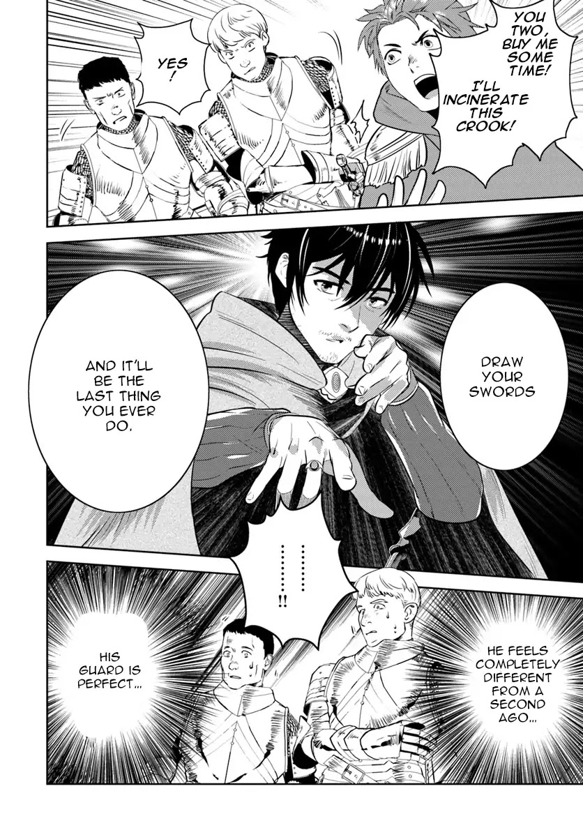 Arafoo Kenja no Isekai Seikatsu Nikki Chapter 7 page 19 - Chapter 7: Ossan Meddling in People's Love Affairs