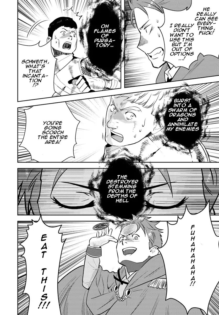 Arafoo Kenja no Isekai Seikatsu Nikki Chapter 7 page 21 - Chapter 7: Ossan Meddling in People's Love Affairs