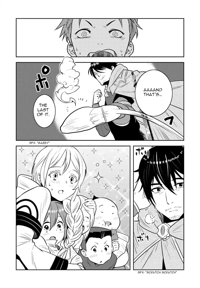 Arafoo Kenja no Isekai Seikatsu Nikki Chapter 7 page 23 - Chapter 7: Ossan Meddling in People's Love Affairs