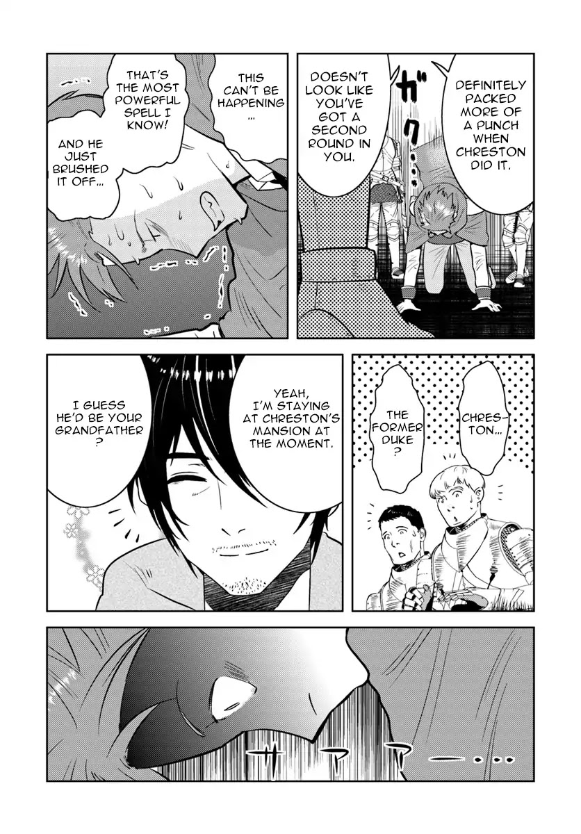 Arafoo Kenja no Isekai Seikatsu Nikki Chapter 7 page 24 - Chapter 7: Ossan Meddling in People's Love Affairs