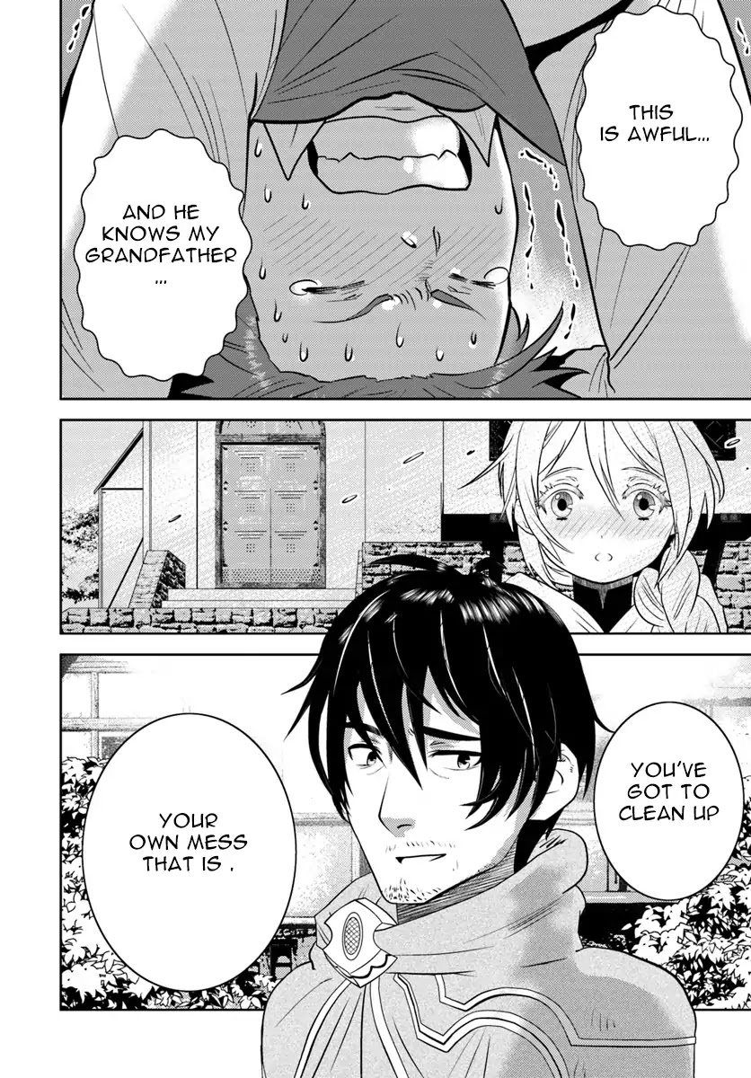 Arafoo Kenja no Isekai Seikatsu Nikki Chapter 7 page 25 - Chapter 7: Ossan Meddling in People's Love Affairs
