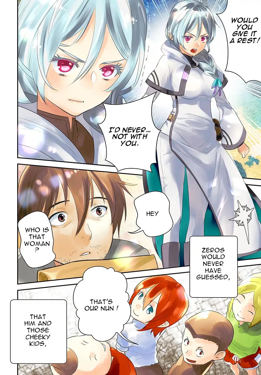 Arafoo Kenja no Isekai Seikatsu Nikki Chapter 7 page 3 - Chapter 7: Ossan Meddling in People's Love Affairs