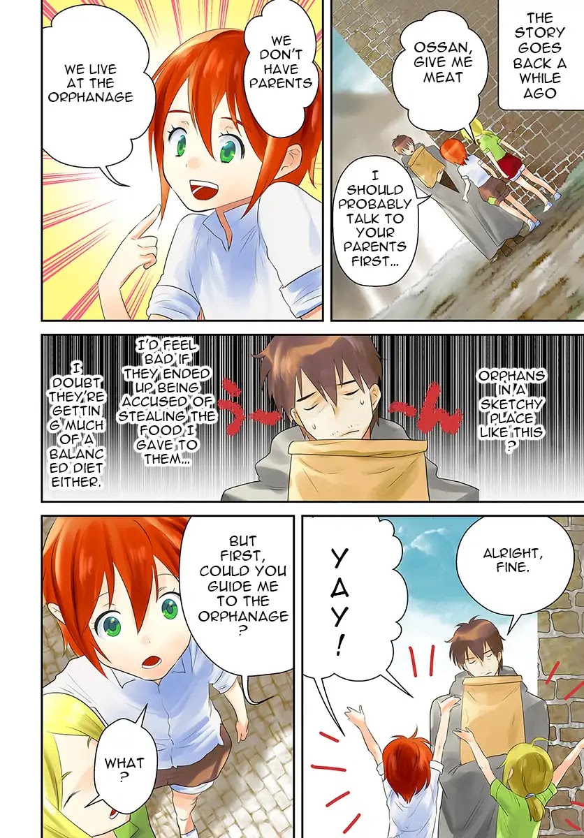 Arafoo Kenja no Isekai Seikatsu Nikki Chapter 7 page 5 - Chapter 7: Ossan Meddling in People's Love Affairs