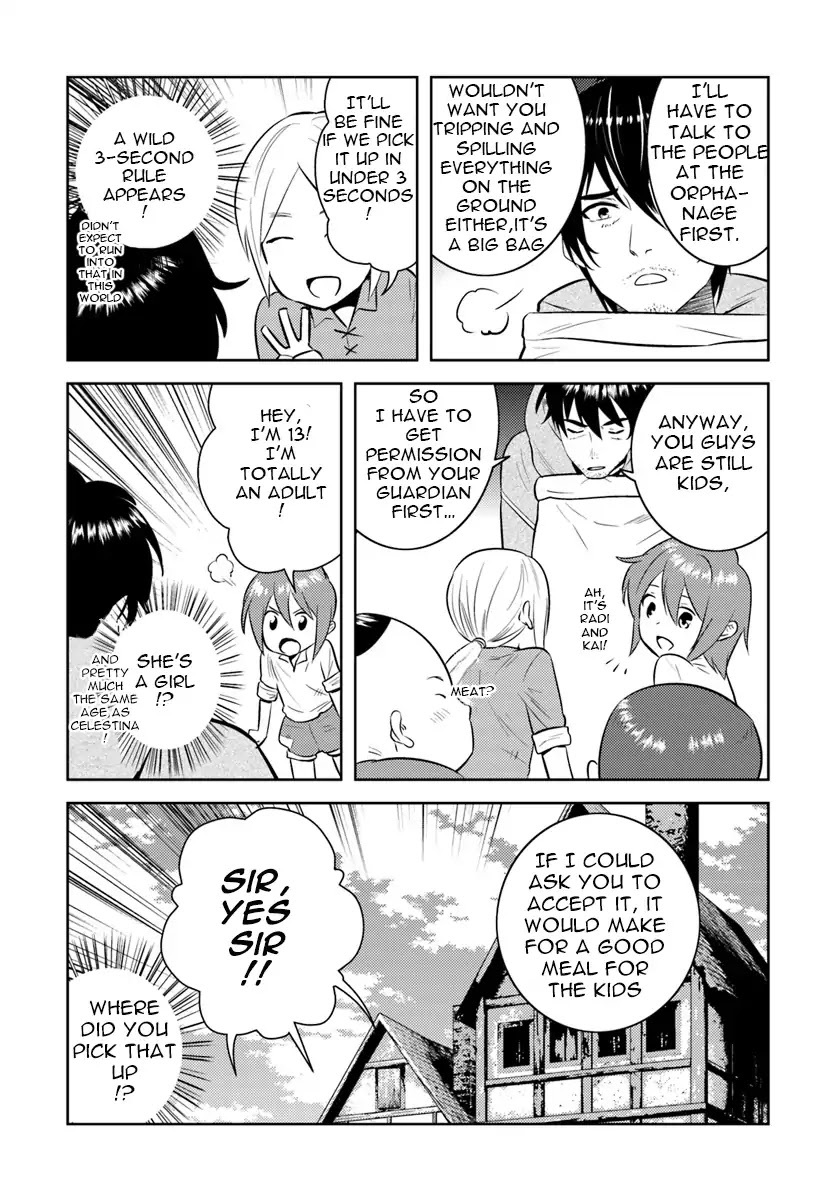 Arafoo Kenja no Isekai Seikatsu Nikki Chapter 7 page 6 - Chapter 7: Ossan Meddling in People's Love Affairs