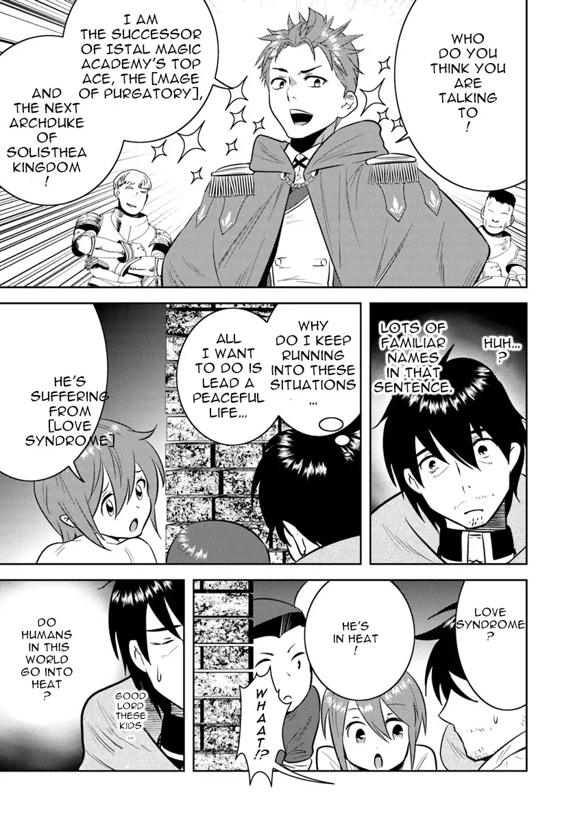 Arafoo Kenja no Isekai Seikatsu Nikki Chapter 7 page 8 - Chapter 7: Ossan Meddling in People's Love Affairs