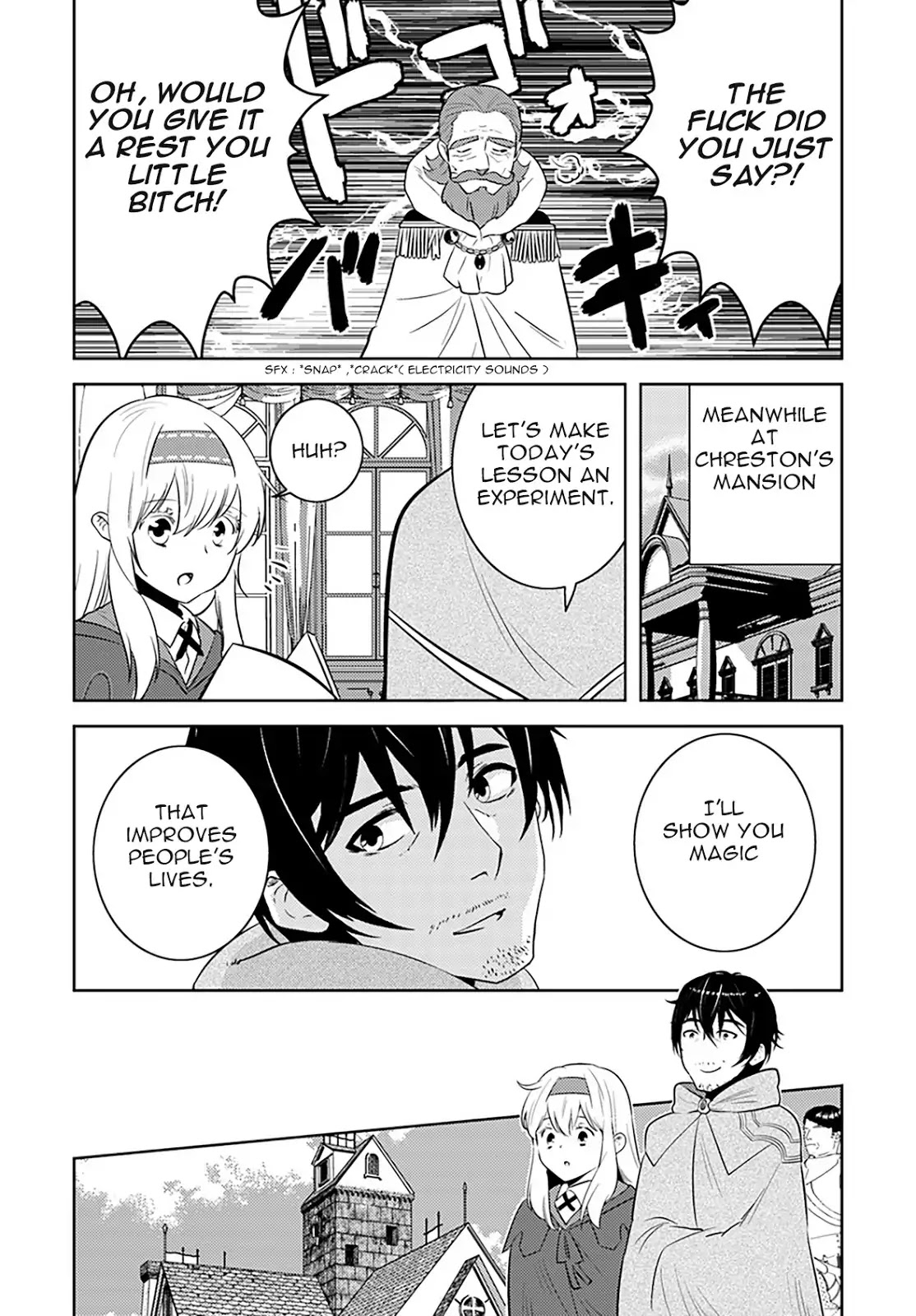Arafoo Kenja no Isekai Seikatsu Nikki Chapter 8 page 12 - Chapter 8: Ossan starts a farm at the orphanage
