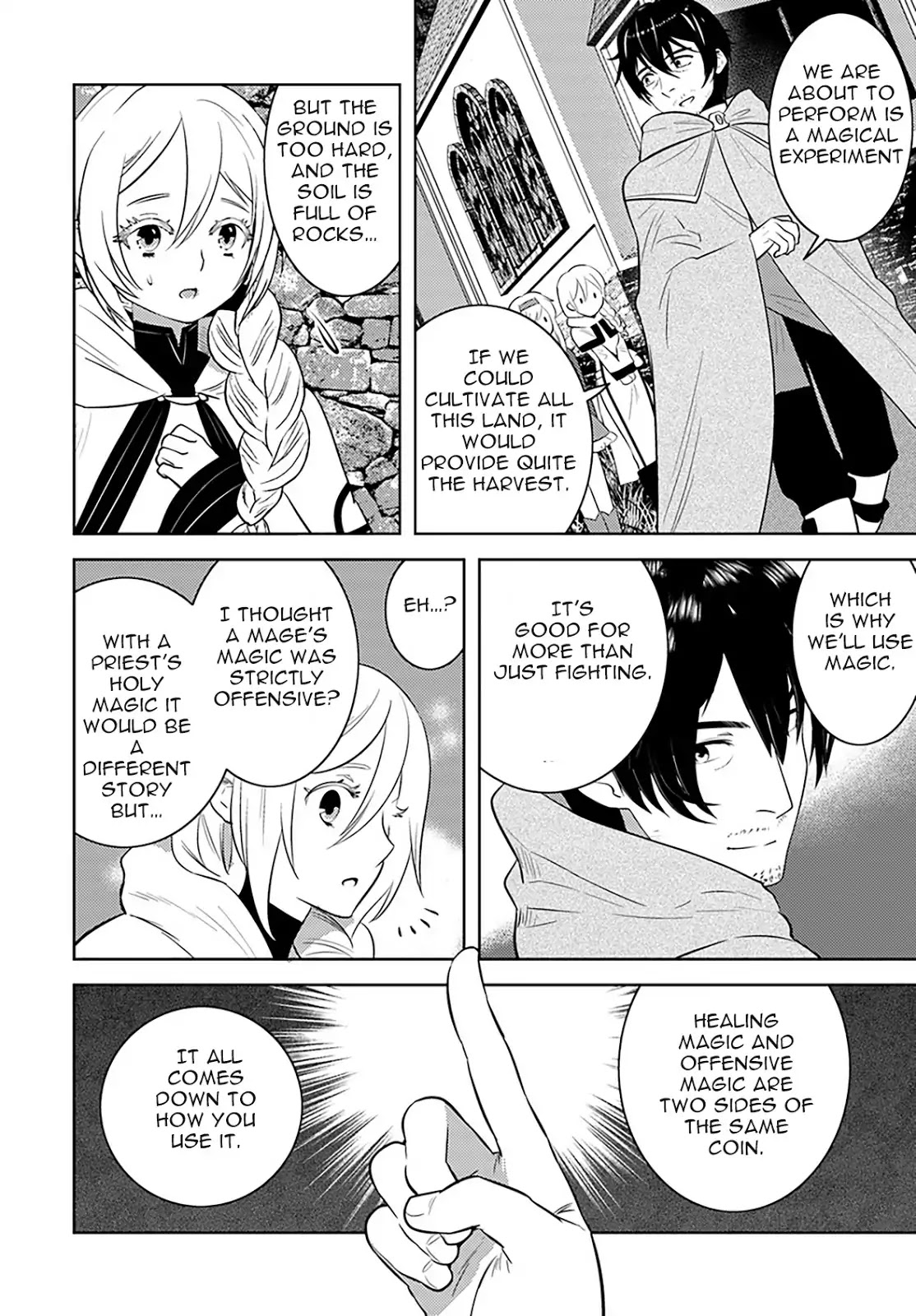 Arafoo Kenja no Isekai Seikatsu Nikki Chapter 8 page 13 - Chapter 8: Ossan starts a farm at the orphanage