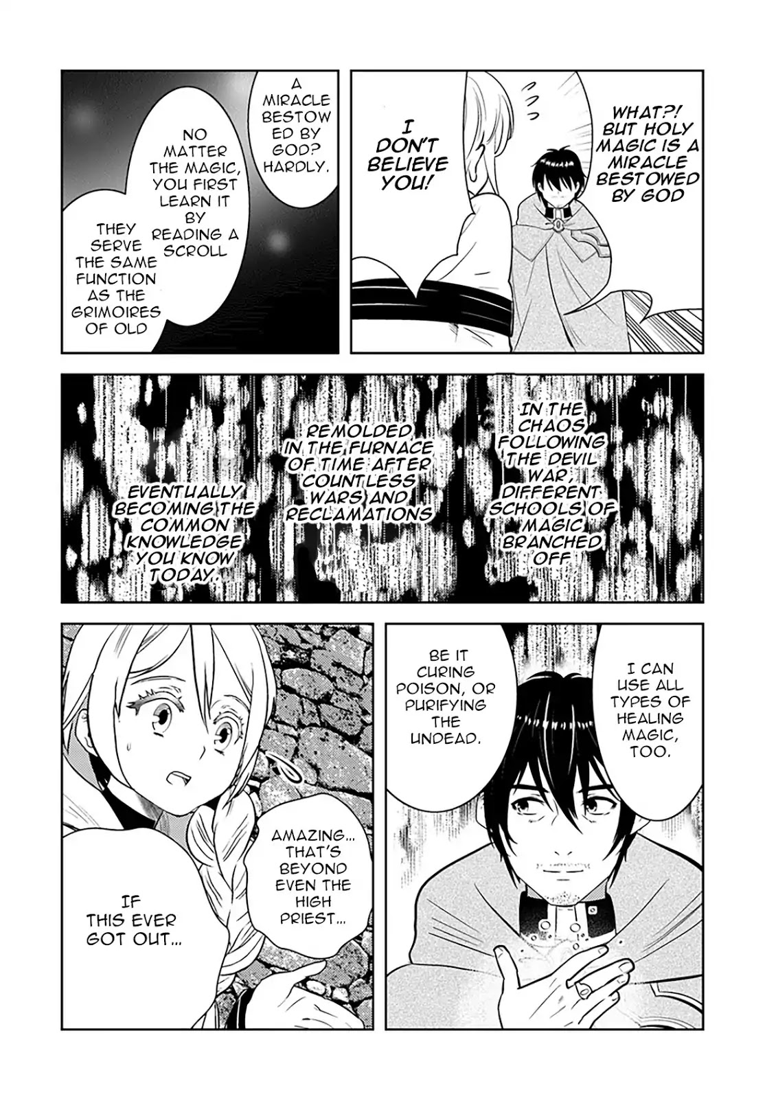 Arafoo Kenja no Isekai Seikatsu Nikki Chapter 8 page 14 - Chapter 8: Ossan starts a farm at the orphanage