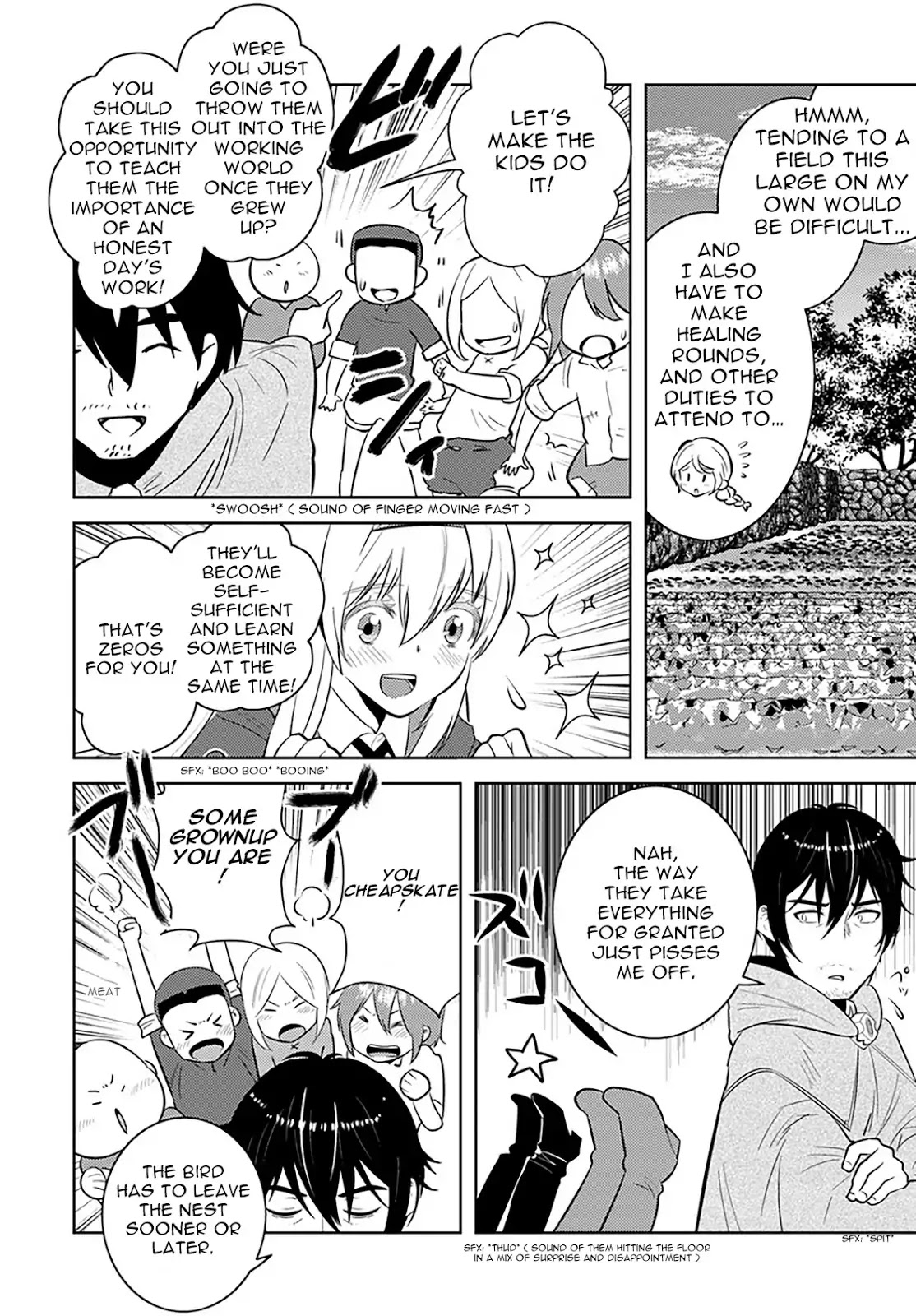 Arafoo Kenja no Isekai Seikatsu Nikki Chapter 8 page 23 - Chapter 8: Ossan starts a farm at the orphanage