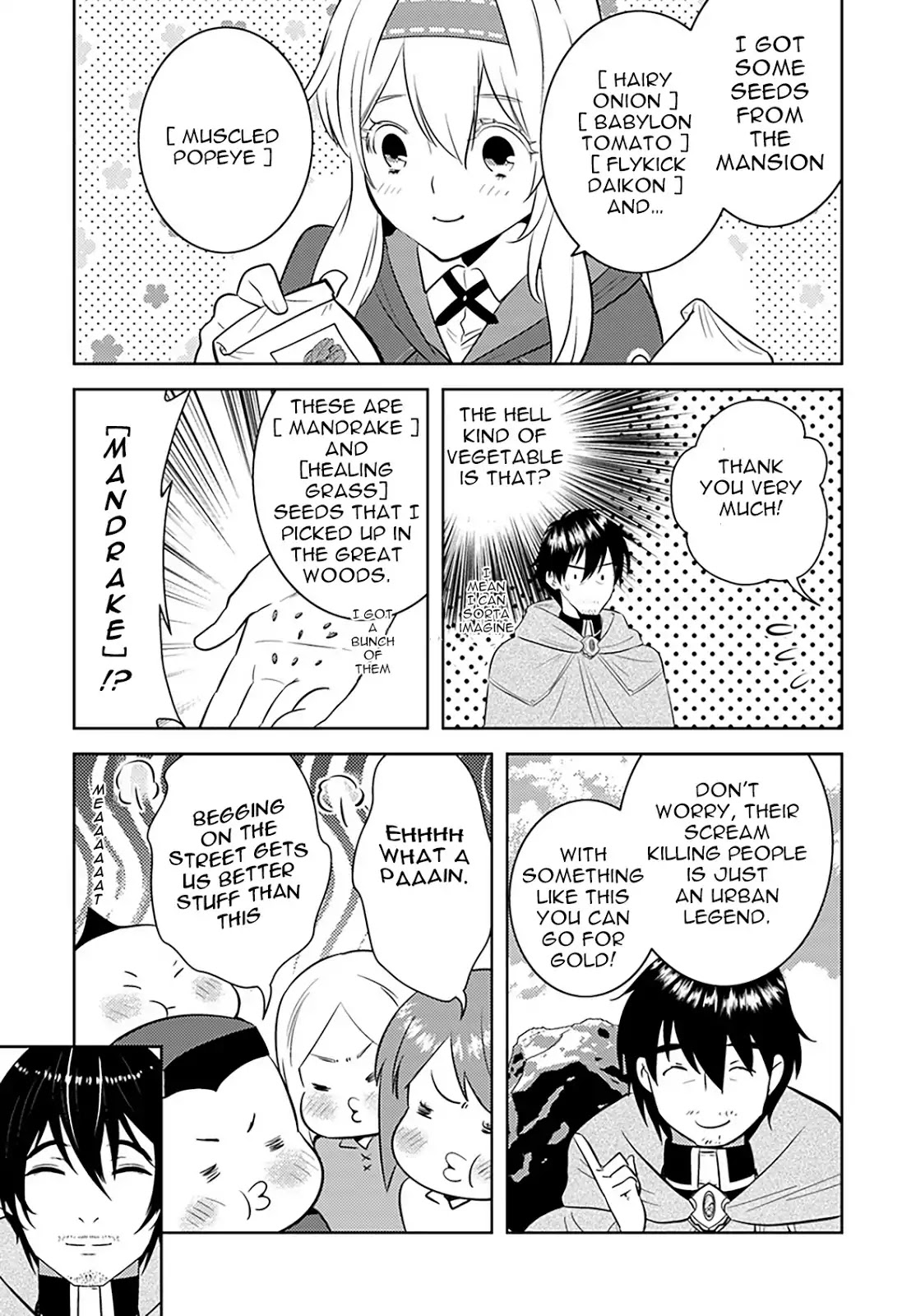 Arafoo Kenja no Isekai Seikatsu Nikki Chapter 8 page 24 - Chapter 8: Ossan starts a farm at the orphanage