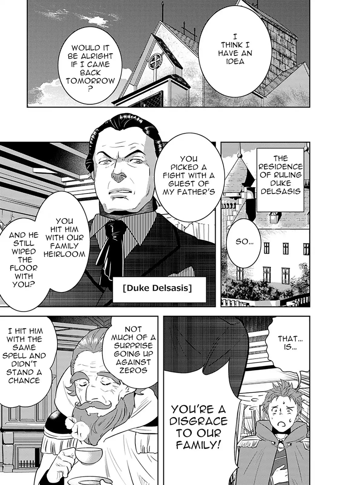 Arafoo Kenja no Isekai Seikatsu Nikki Chapter 8 page 8 - Chapter 8: Ossan starts a farm at the orphanage
