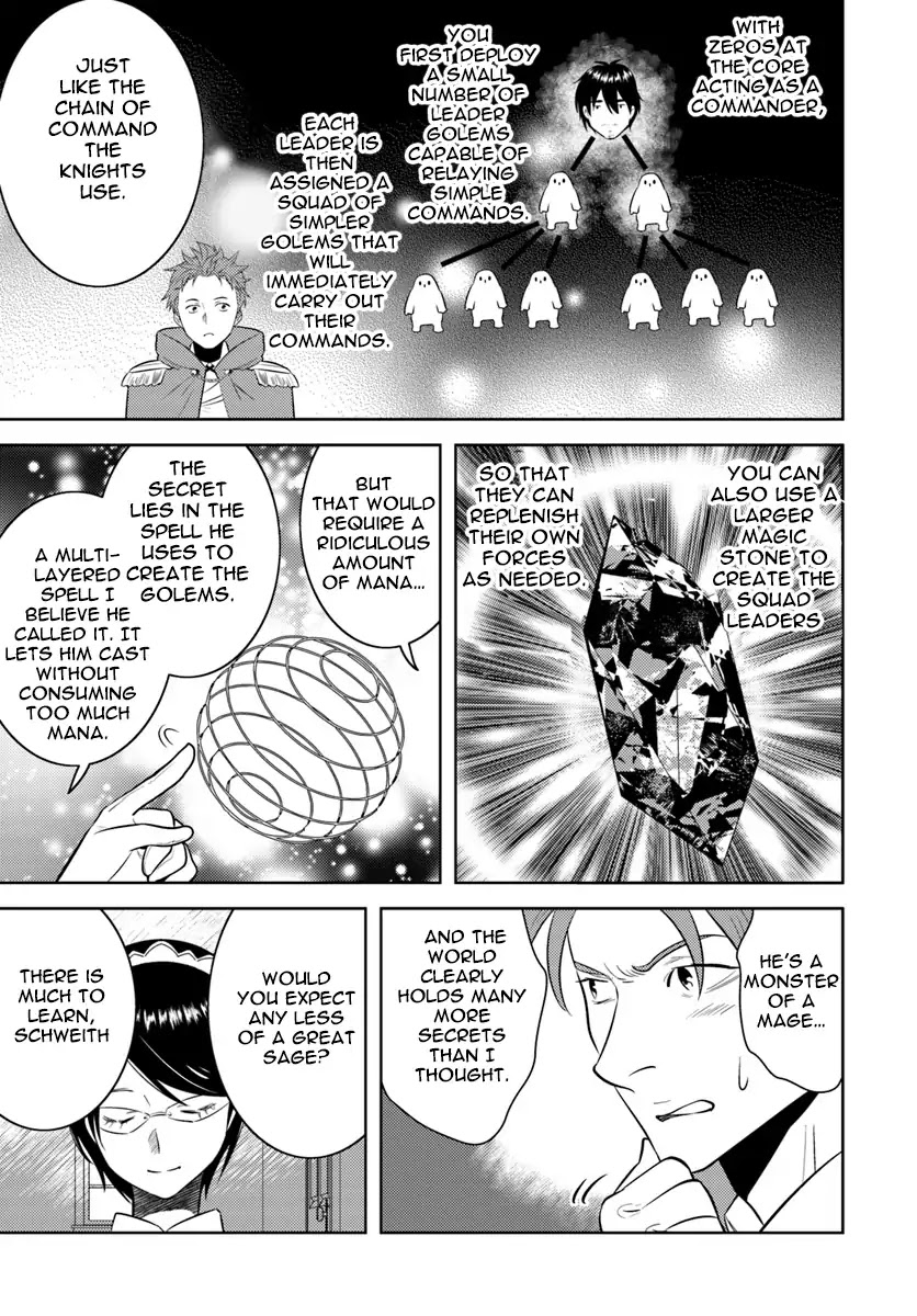 Arafoo Kenja no Isekai Seikatsu Nikki Chapter 9 page 12 - Chapter 9: Ossan Takes In Another Apprentice