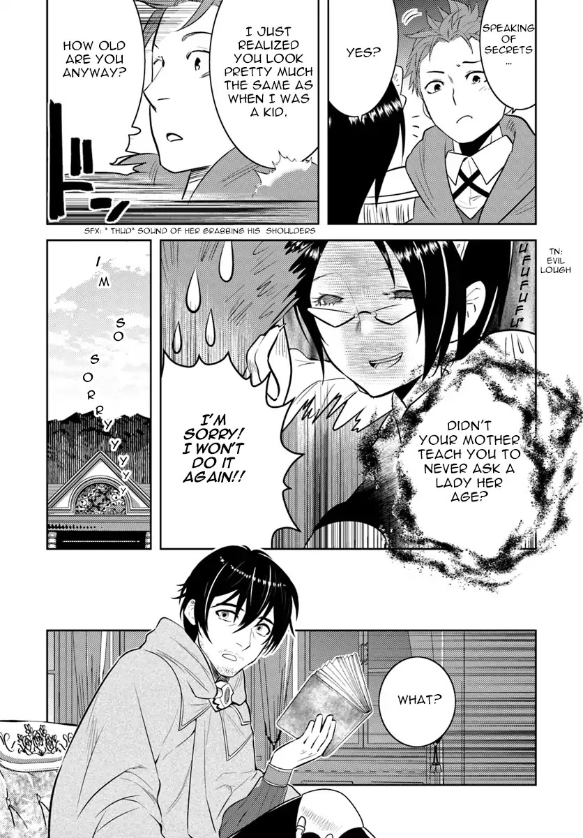 Arafoo Kenja no Isekai Seikatsu Nikki Chapter 9 page 13 - Chapter 9: Ossan Takes In Another Apprentice