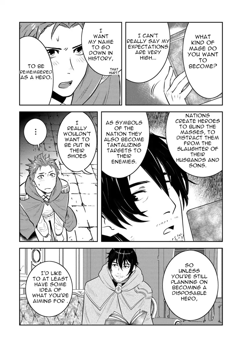 Arafoo Kenja no Isekai Seikatsu Nikki Chapter 9 page 16 - Chapter 9: Ossan Takes In Another Apprentice