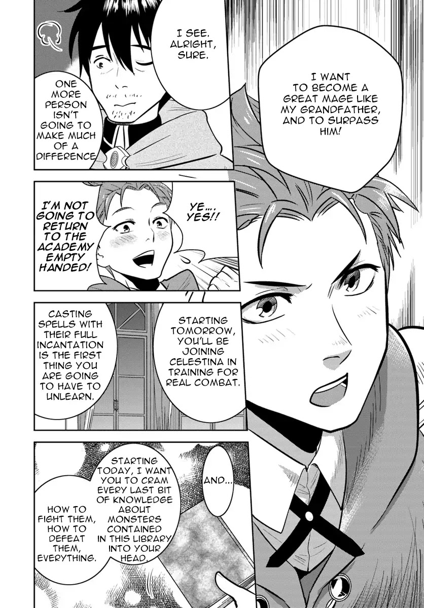 Arafoo Kenja no Isekai Seikatsu Nikki Chapter 9 page 17 - Chapter 9: Ossan Takes In Another Apprentice
