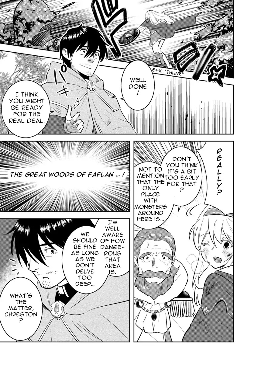 Arafoo Kenja no Isekai Seikatsu Nikki Chapter 9 page 6 - Chapter 9: Ossan Takes In Another Apprentice