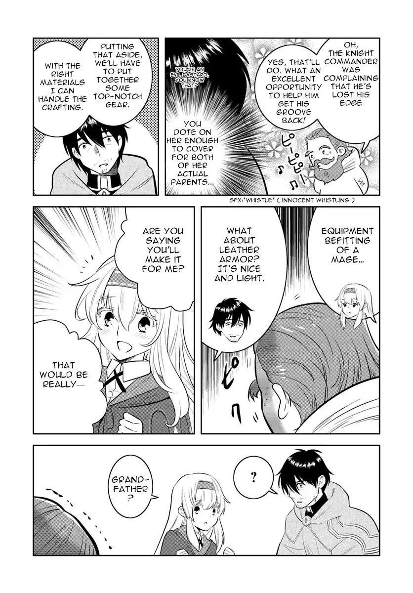 Arafoo Kenja no Isekai Seikatsu Nikki Chapter 9 page 8 - Chapter 9: Ossan Takes In Another Apprentice