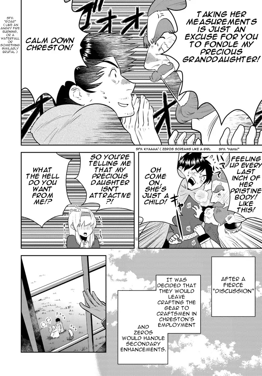 Arafoo Kenja no Isekai Seikatsu Nikki Chapter 9 page 9 - Chapter 9: Ossan Takes In Another Apprentice