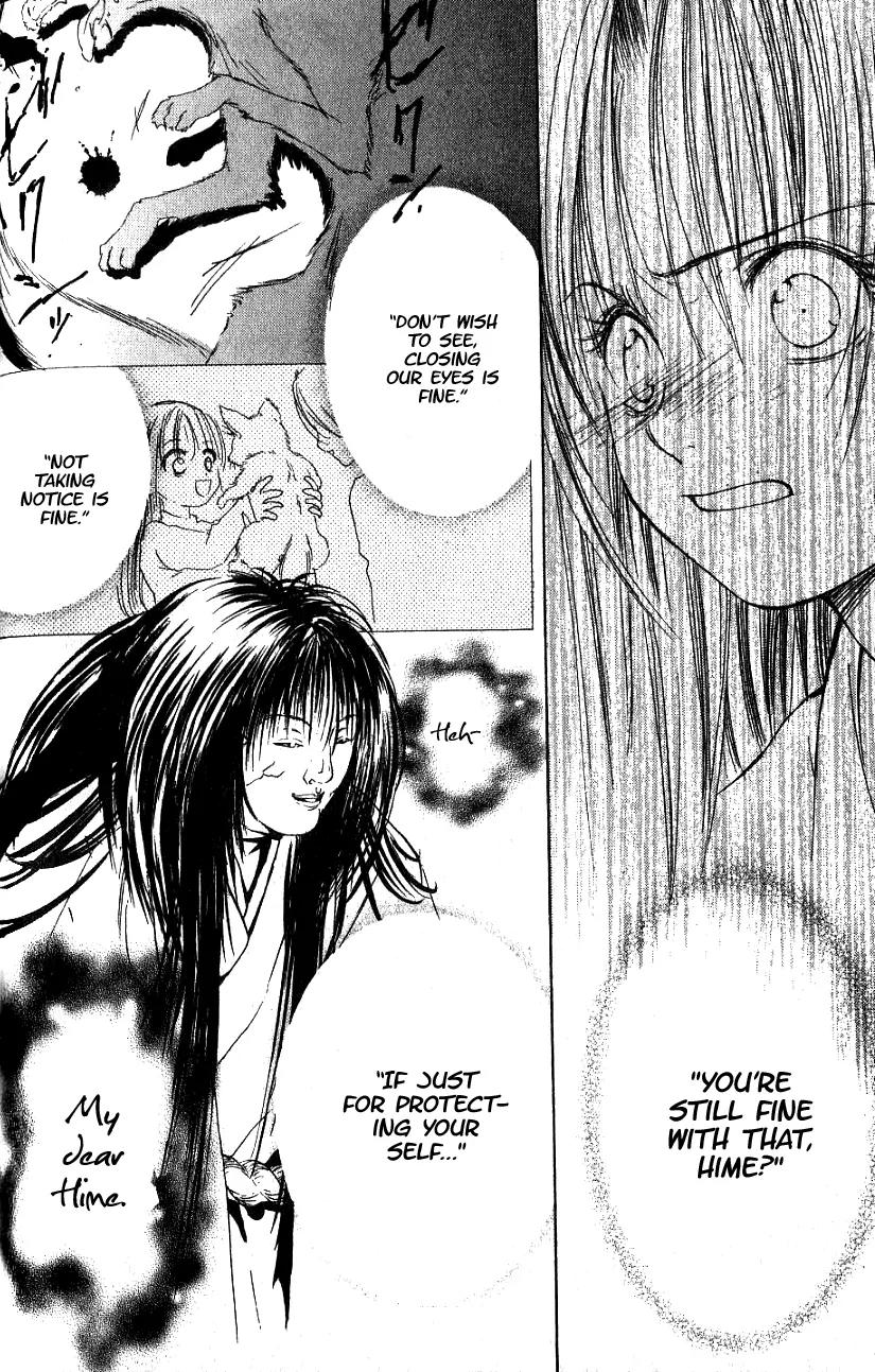 Aragami Hime Chapter 1 page 38 - Chapter 1