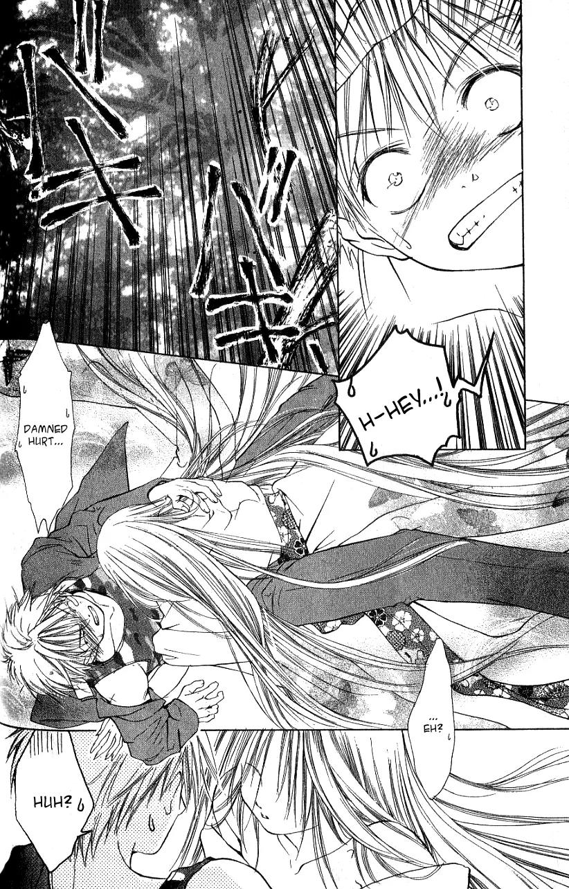 Aragami Hime Chapter 3 page 28 - Chapter 3