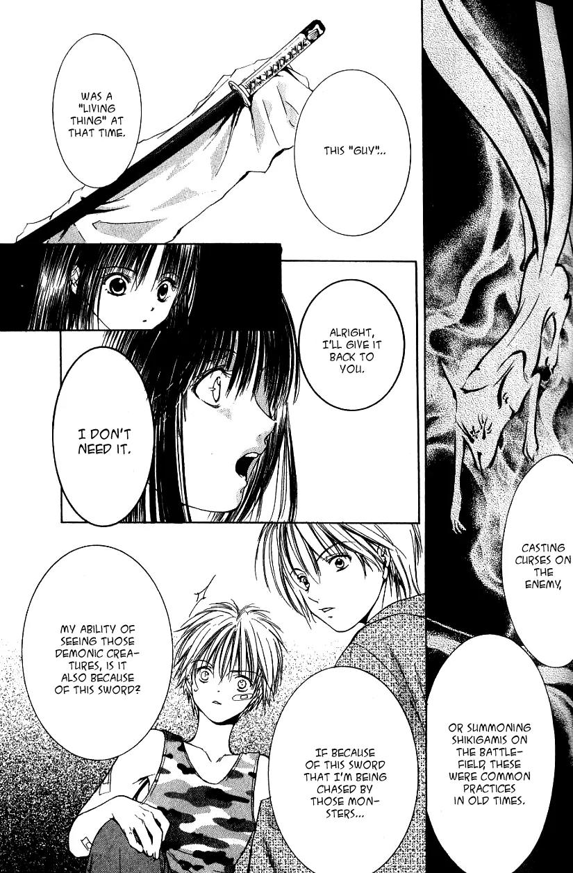 Aragami Hime Chapter 3 page 9 - Chapter 3