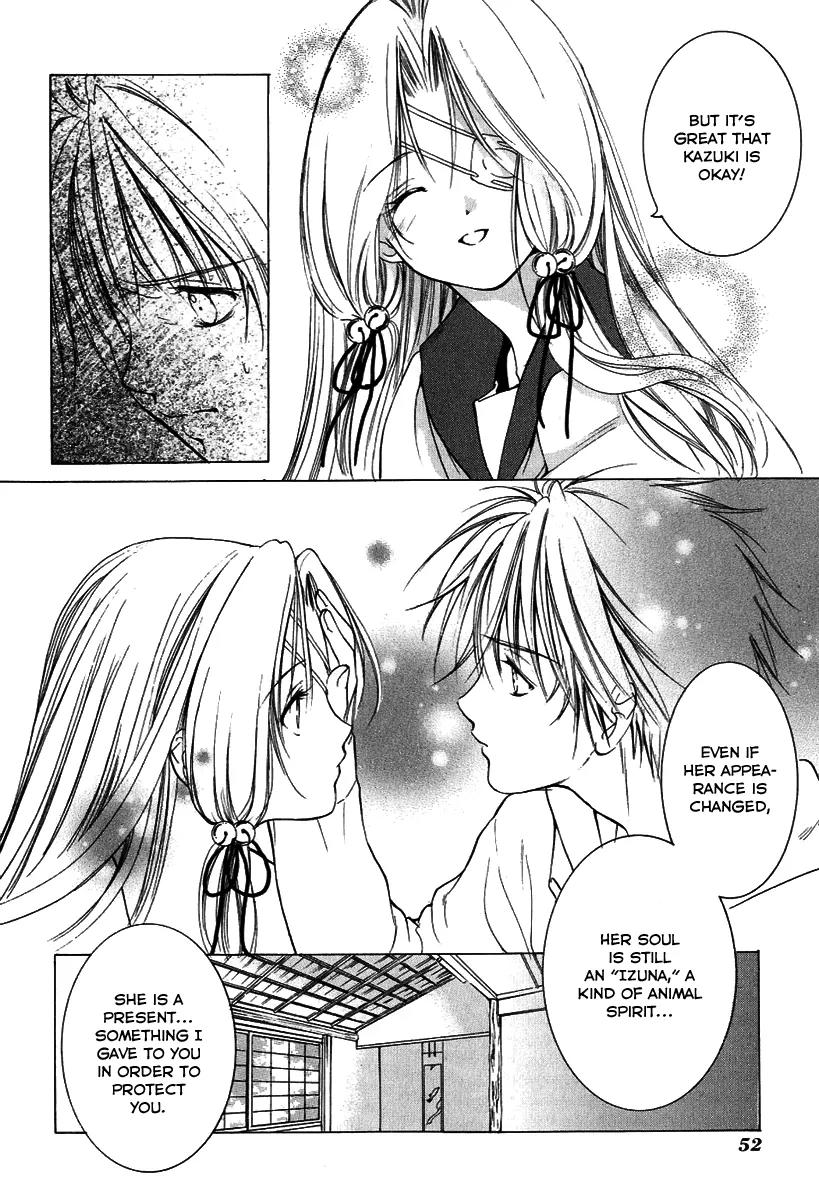 Aragami Hime Chapter 7 page 19 - Chapter 7: An Ephemeral Chapter