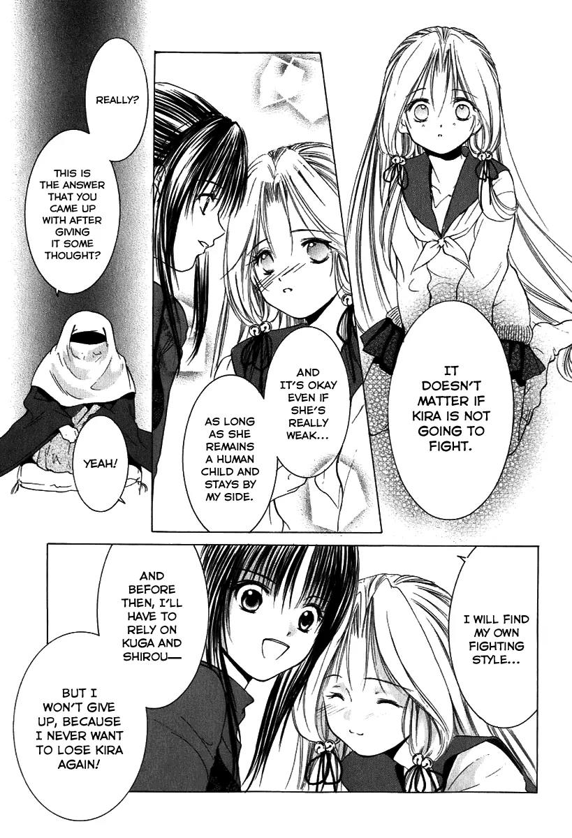 Aragami Hime Chapter 7 page 38 - Chapter 7: An Ephemeral Chapter