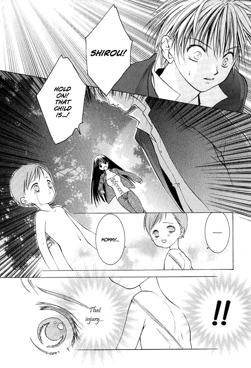 Aragami Hime Chapter 9 page 13 - Chapter 9: A Lullaby Chapter ~The Cradle Song~