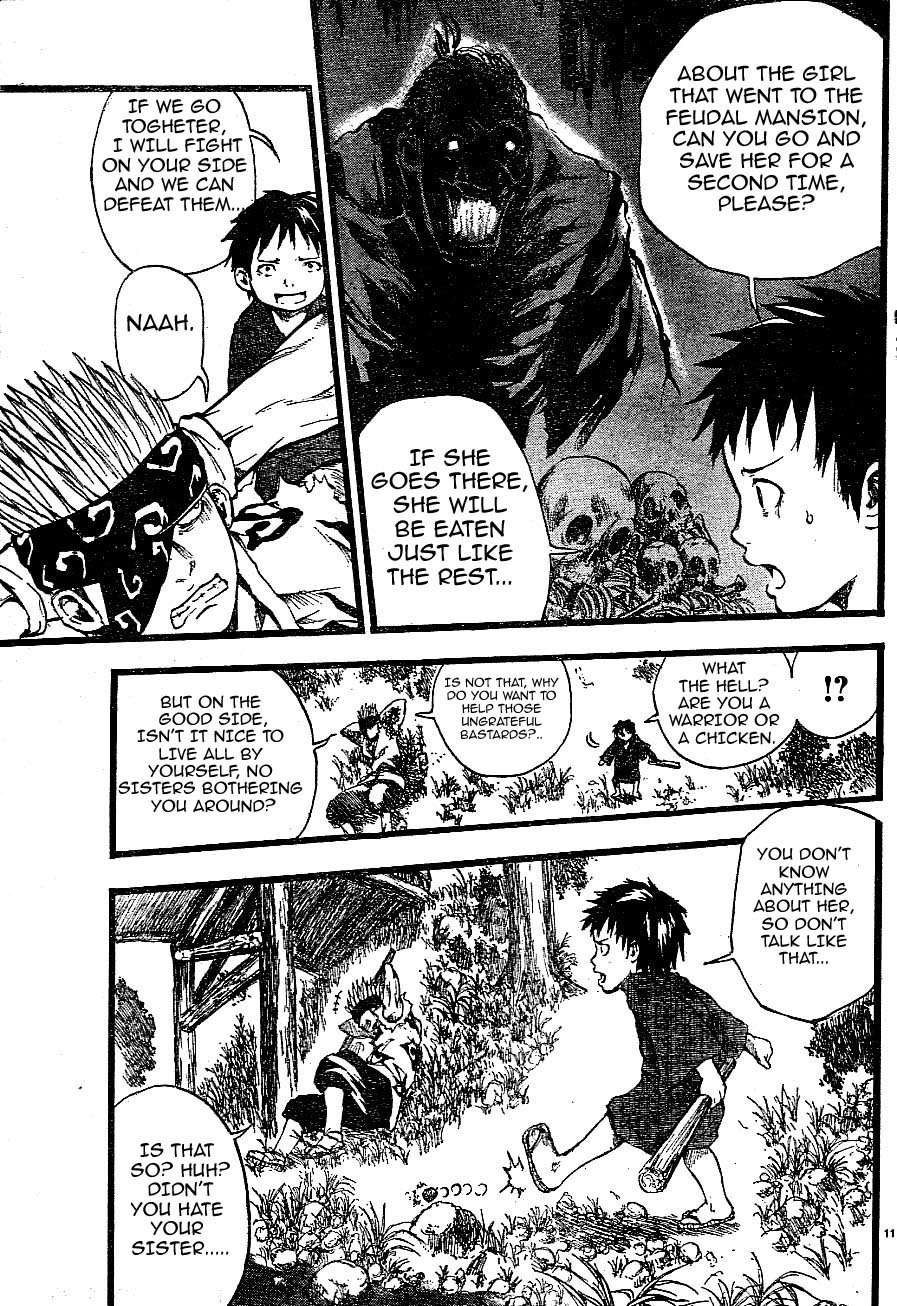 Aragami (Kondou Takeshi) Chapter 2 page 11 - Chapter 2