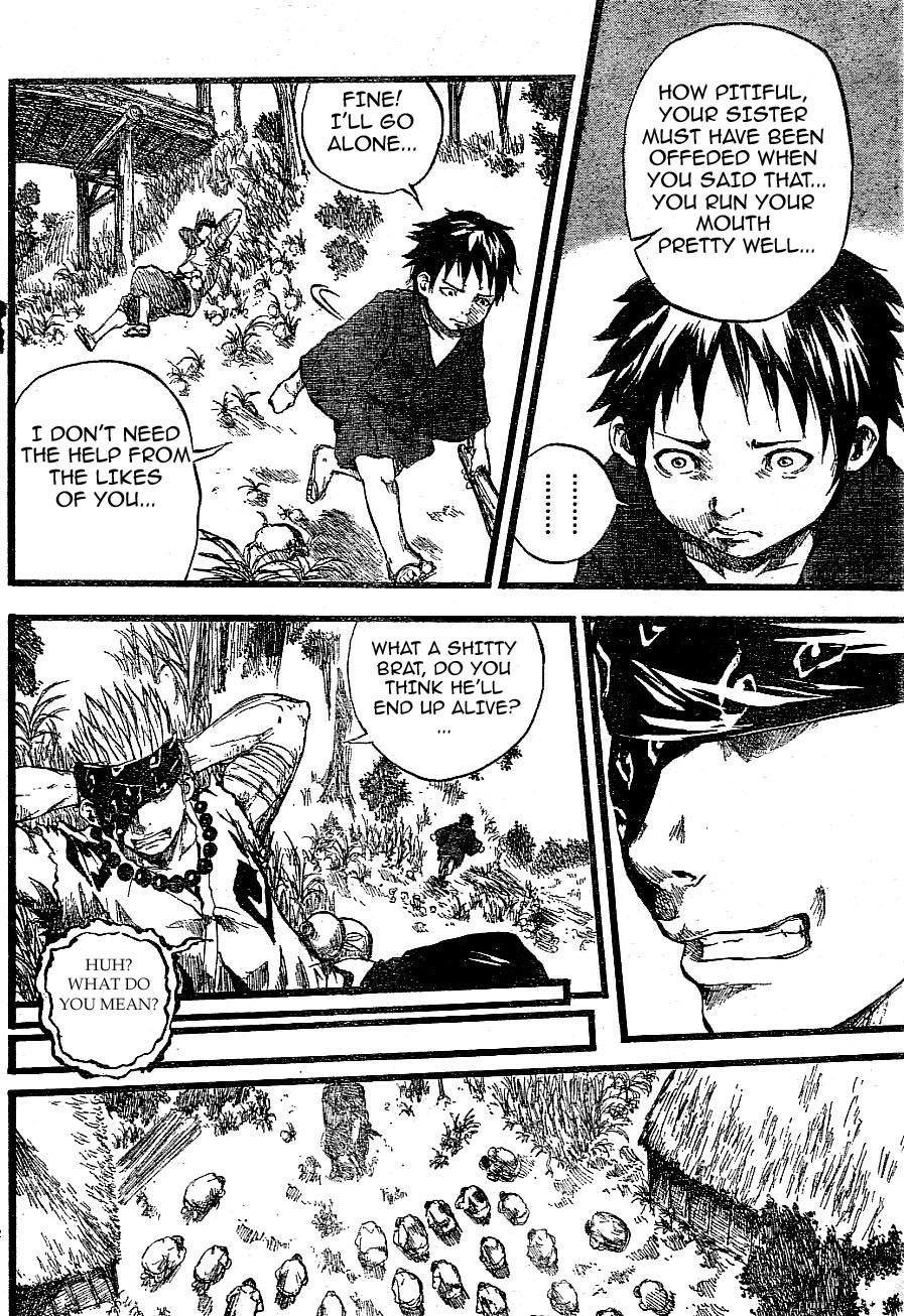 Aragami (Kondou Takeshi) Chapter 2 page 12 - Chapter 2