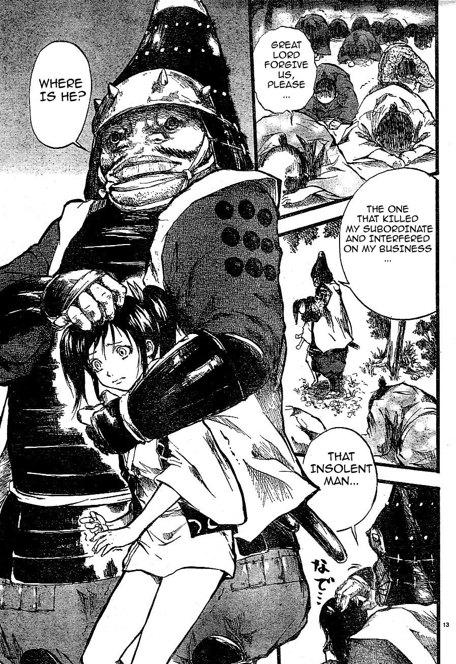 Aragami (Kondou Takeshi) Chapter 2 page 13 - Chapter 2