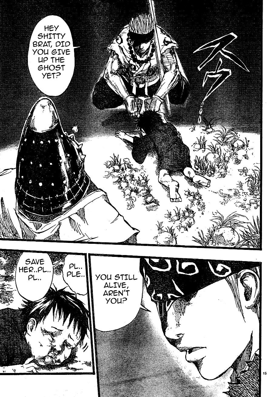 Aragami (Kondou Takeshi) Chapter 2 page 15 - Chapter 2