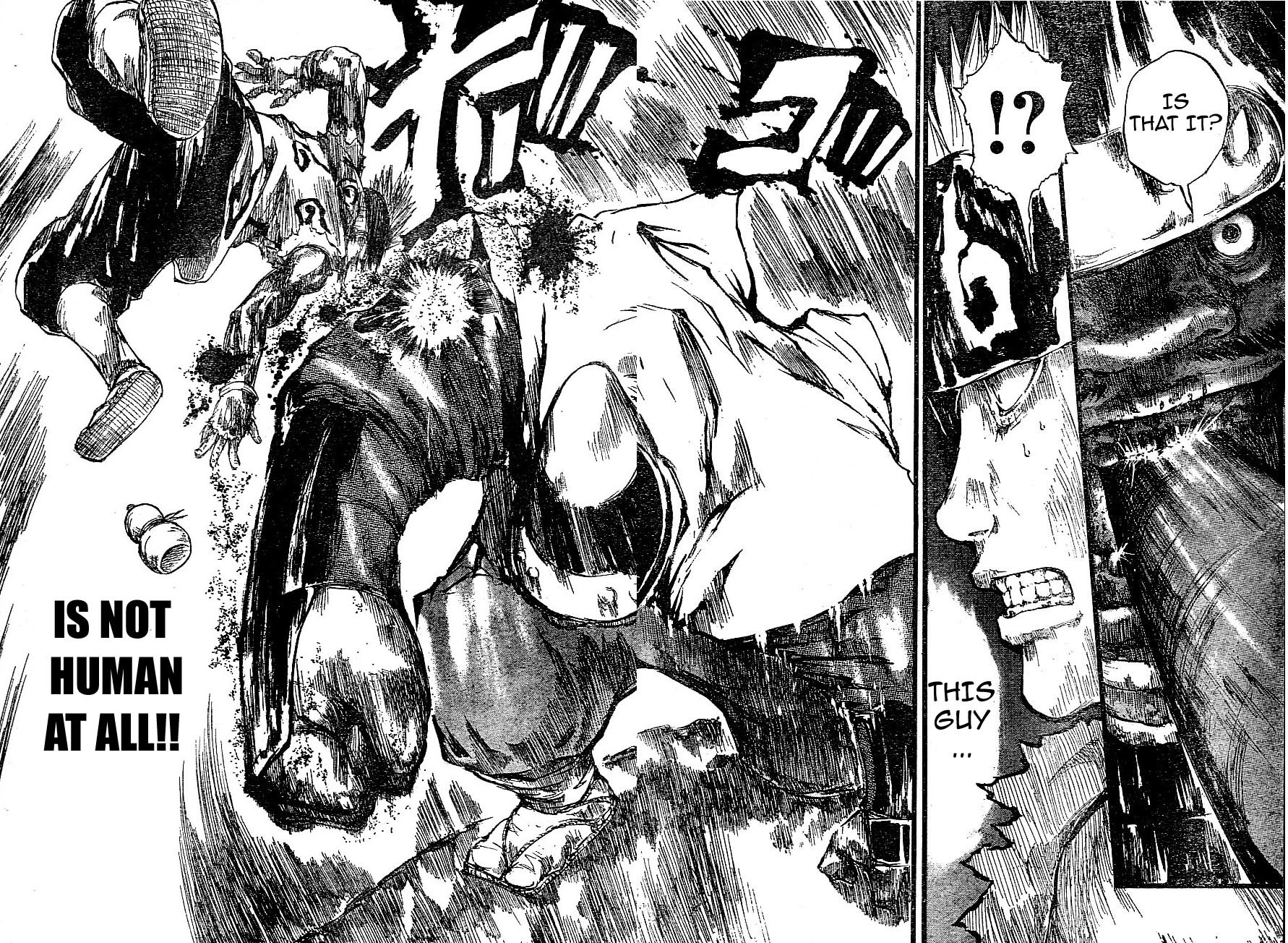 Aragami (Kondou Takeshi) Chapter 2 page 18 - Chapter 2
