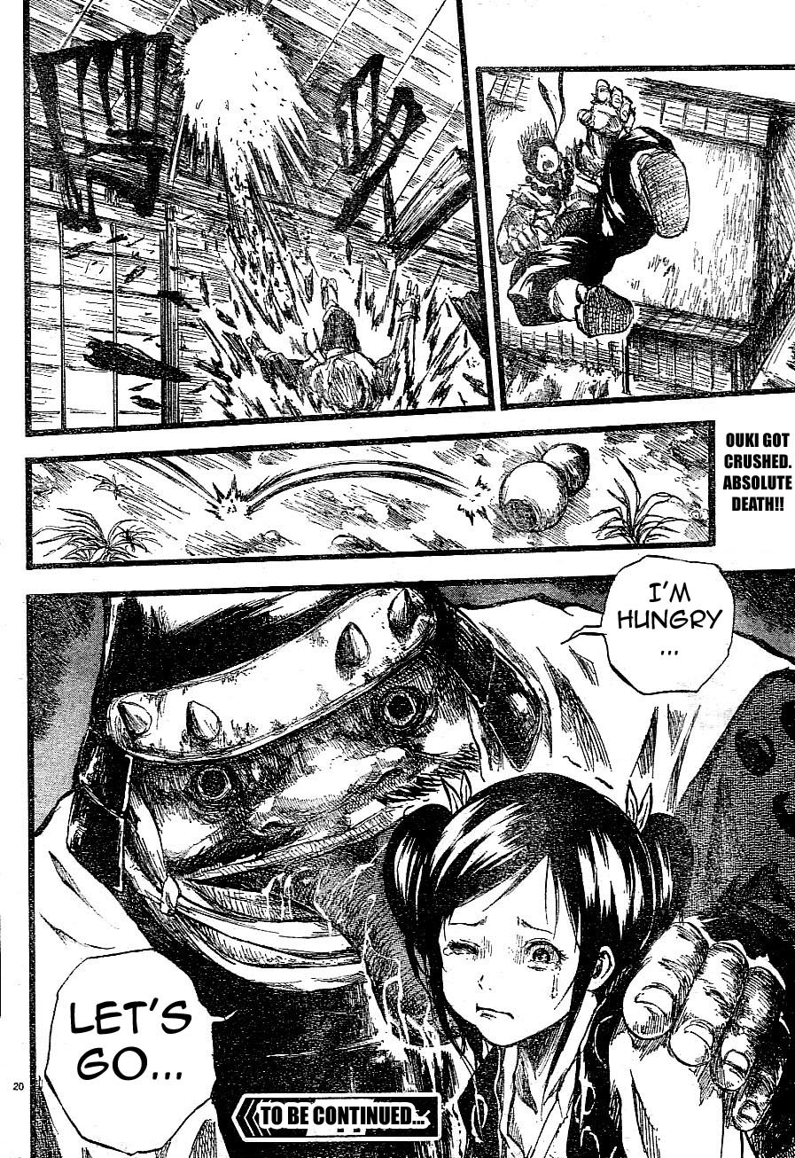 Aragami (Kondou Takeshi) Chapter 2 page 19 - Chapter 2