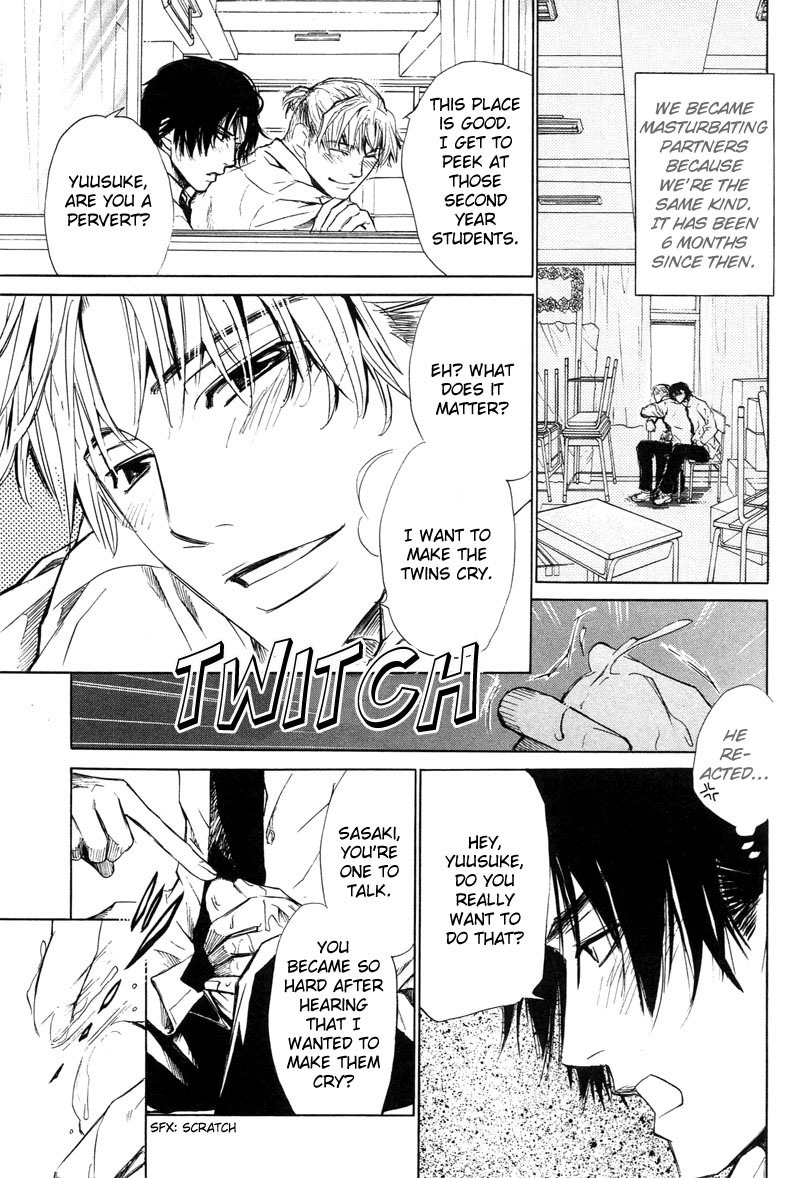 Aragau Netsujou Chapter 4 page 9 - Chapter 4