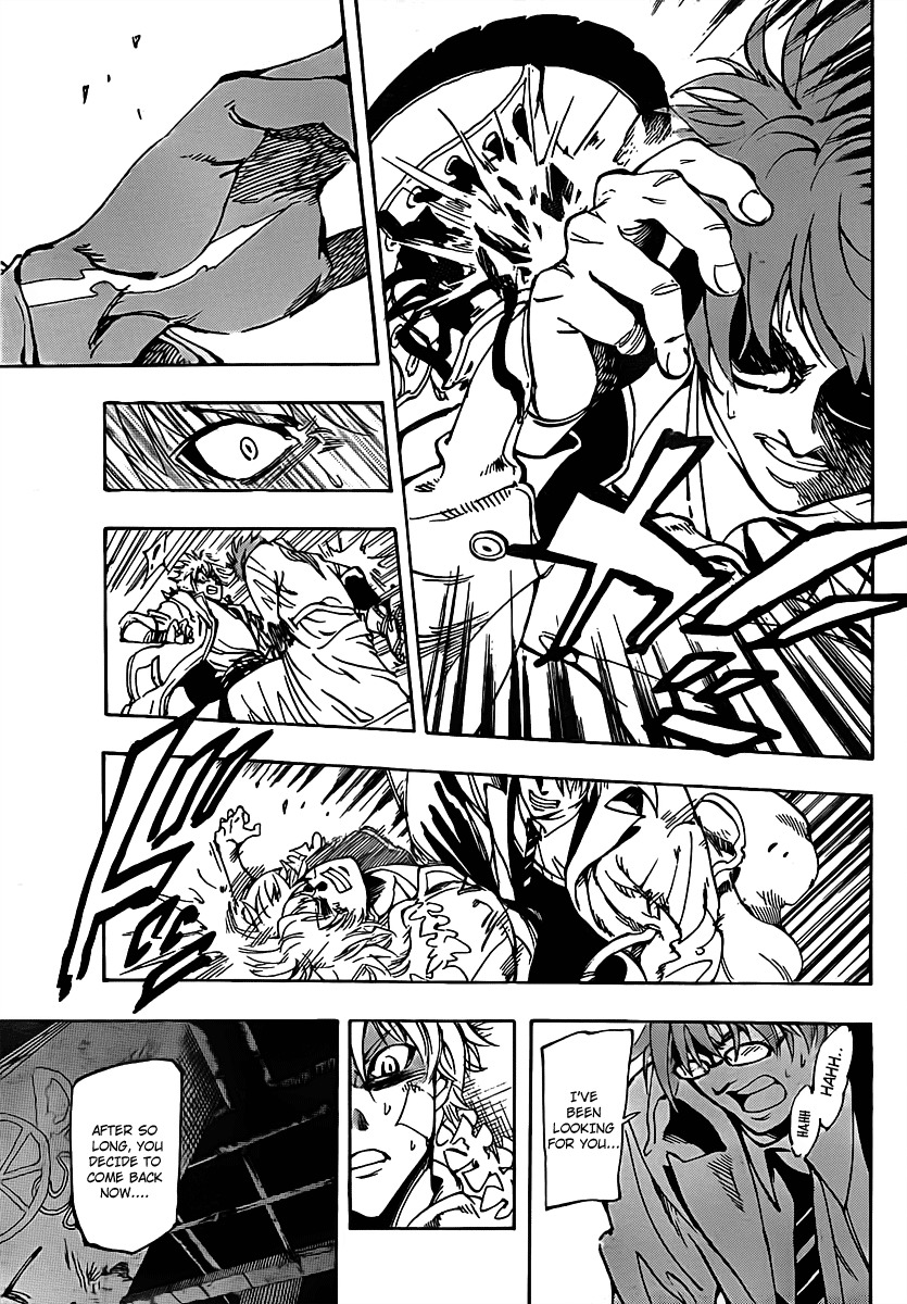 Arago Chapter 1 page 11 - Chapter 1: Arago and Ewan