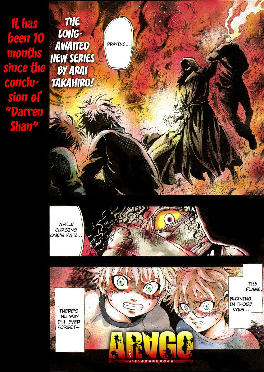 Arago Chapter 1 page 2 - Chapter 1: Arago and Ewan
