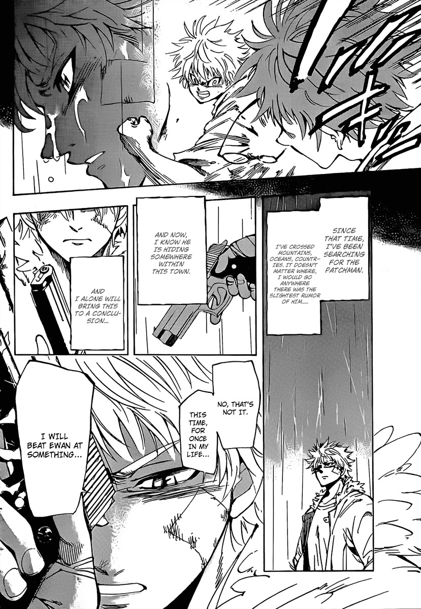 Arago Chapter 1 page 22 - Chapter 1: Arago and Ewan