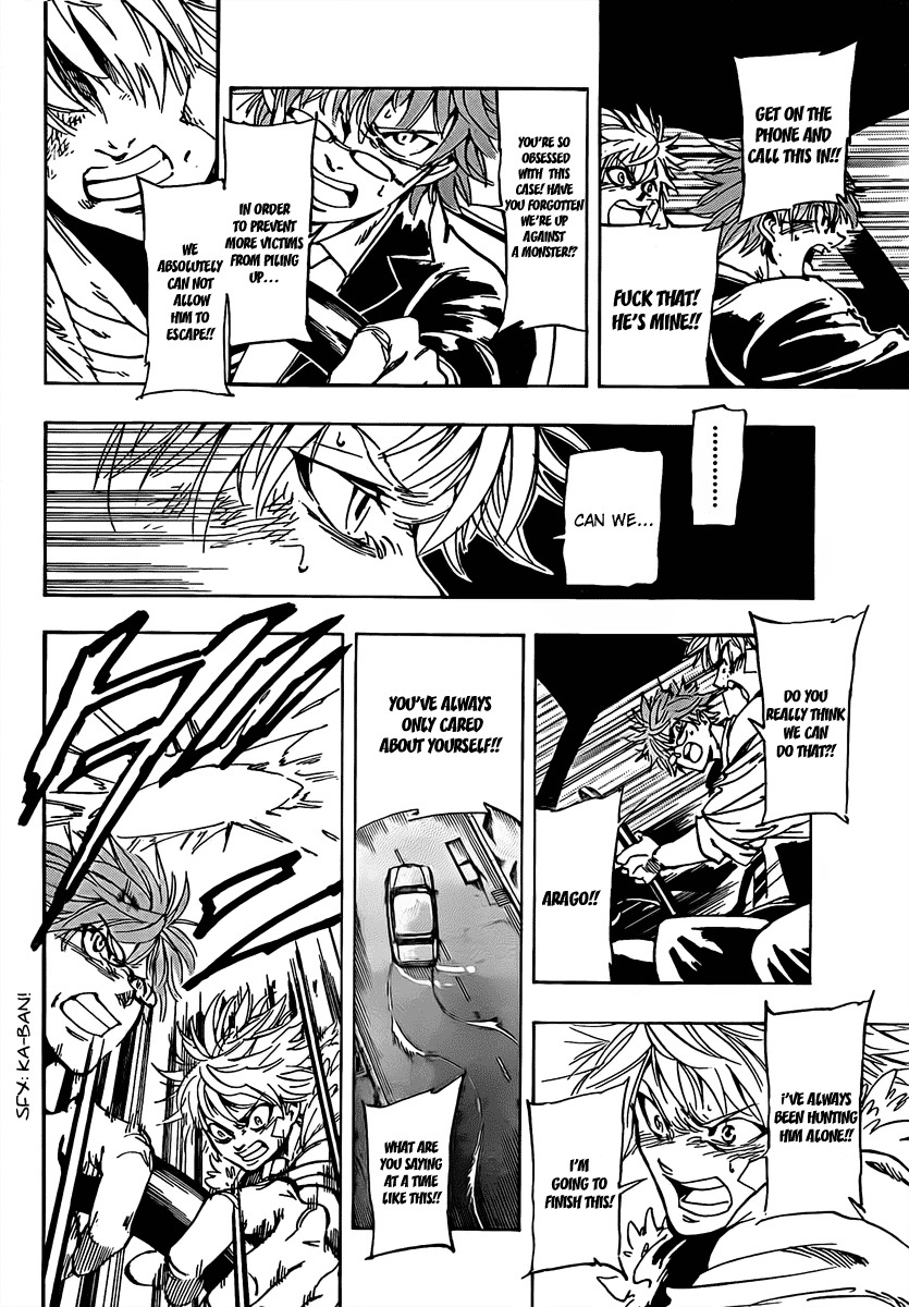 Arago Chapter 1 page 29 - Chapter 1: Arago and Ewan