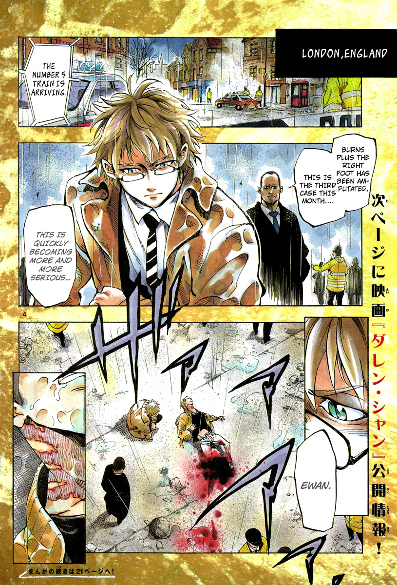 Arago Chapter 1 page 4 - Chapter 1: Arago and Ewan