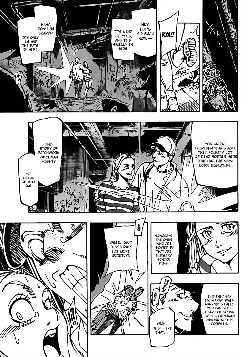 Arago Chapter 1 page 5 - Chapter 1: Arago and Ewan