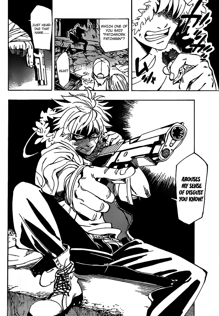 Arago Chapter 1 page 6 - Chapter 1: Arago and Ewan
